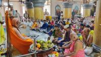 H.H Swamiji's Visit to Shree Mahalaxmi Temple, Goa on 29th Oct 2022